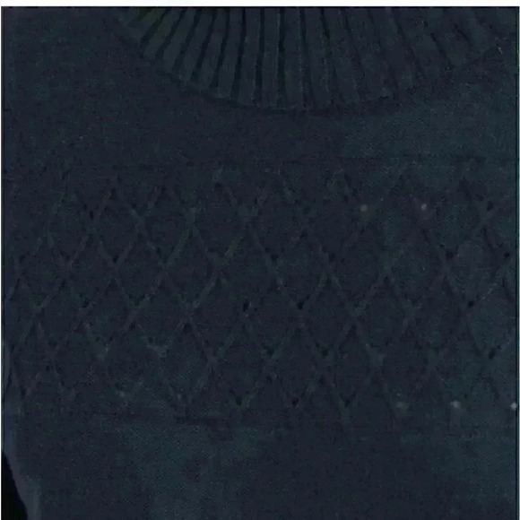 Banana Republic Pointelle Turtleneck Sweat… - Picture 2 of 8